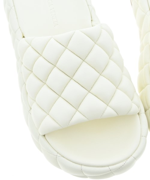 BOTTEGA VENETA（ボッテガヴェネタ）サンダル 白 サイズ:EU38(24.5cm位) レディース/2200718281069