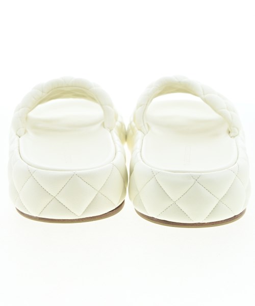 BOTTEGA VENETA（ボッテガヴェネタ）サンダル 白 サイズ:EU38(24.5cm位) レディース/2200718281069
