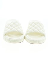 BOTTEGA VENETA（ボッテガヴェネタ）サンダル 白 サイズ:EU38(24.5cm位) レディース/2200718281069