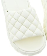 BOTTEGA VENETA（ボッテガヴェネタ）サンダル 白 サイズ:EU38(24.5cm位) レディース/2200718281069