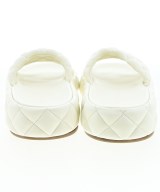 BOTTEGA VENETA（ボッテガヴェネタ）サンダル 白 サイズ:EU38(24.5cm位) レディース/2200718281069
