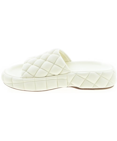BOTTEGA VENETA（ボッテガヴェネタ）サンダル 白 サイズ:EU37(23.5cm位) レディース/2200718281076