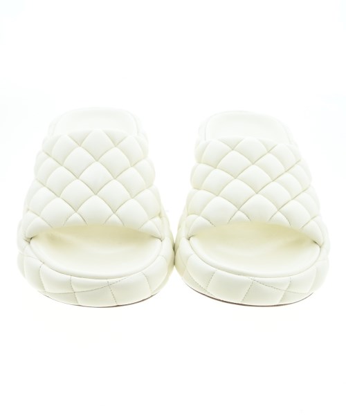 BOTTEGA VENETA（ボッテガヴェネタ）サンダル 白 サイズ:EU37(23.5cm位) レディース/2200718281076