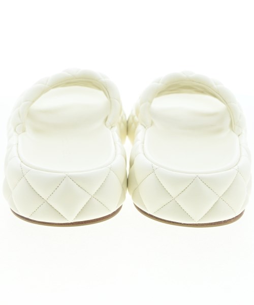 BOTTEGA VENETA（ボッテガヴェネタ）サンダル 白 サイズ:EU37(23.5cm位) レディース/2200718281076