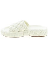 BOTTEGA VENETA（ボッテガヴェネタ）サンダル 白 サイズ:EU37(23.5cm位) レディース/2200718281076