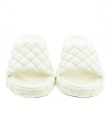 BOTTEGA VENETA（ボッテガヴェネタ）サンダル 白 サイズ:EU37(23.5cm位) レディース/2200718281076