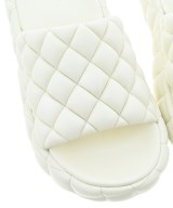 BOTTEGA VENETA（ボッテガヴェネタ）サンダル 白 サイズ:EU37(23.5cm位) レディース/2200718281076