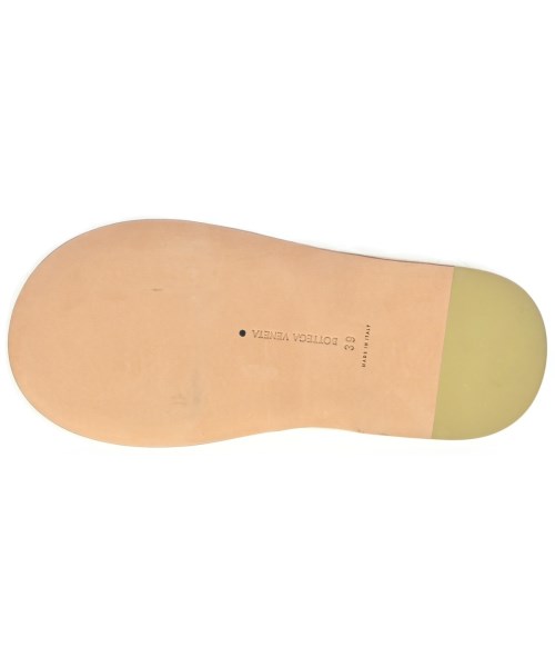 BOTTEGA VENETA（ボッテガヴェネタ）サンダル 白 サイズ:39(25.5cm位) レディース/2200718281083