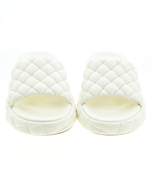 BOTTEGA VENETA（ボッテガヴェネタ）サンダル 白 サイズ:39(25.5cm位) レディース/2200718281083