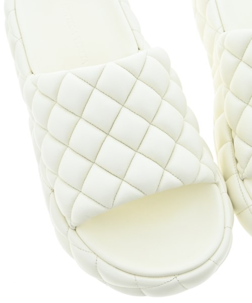 BOTTEGA VENETA（ボッテガヴェネタ）サンダル 白 サイズ:39(25.5cm位) レディース/2200718281083