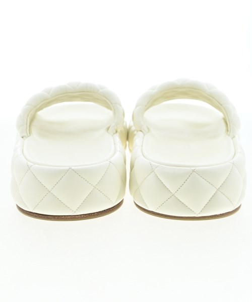 BOTTEGA VENETA（ボッテガヴェネタ）サンダル 白 サイズ:39(25.5cm位) レディース/2200718281083