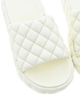 BOTTEGA VENETA（ボッテガヴェネタ）サンダル 白 サイズ:39(25.5cm位) レディース/2200718281083
