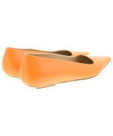 BOTTEGA VENETA（ボッテガヴェネタ）パンプス オレンジ サイズ:EU36(22.5cm位) レディース/2200717681792