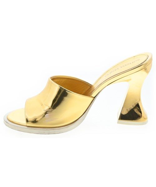BOTTEGA VENETA（ボッテガヴェネタ）サンダル ゴールド サイズ:EU36(22.5cm位) レディース/2200717681815