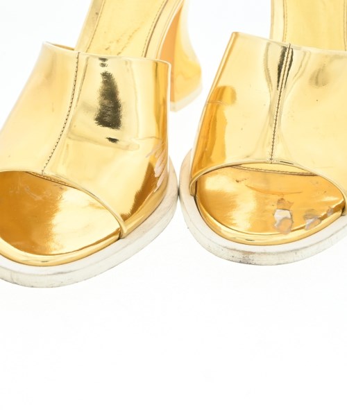 BOTTEGA VENETA（ボッテガヴェネタ）サンダル ゴールド サイズ:EU36(22.5cm位) レディース/2200717681815