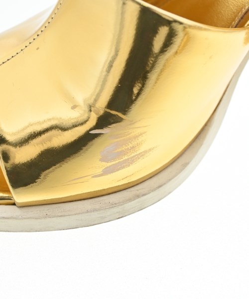 BOTTEGA VENETA（ボッテガヴェネタ）サンダル ゴールド サイズ:EU36(22.5cm位) レディース/2200717681815