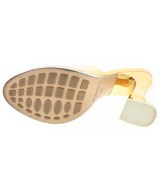 BOTTEGA VENETA（ボッテガヴェネタ）サンダル ゴールド サイズ:EU36(22.5cm位) レディース/2200717681815
