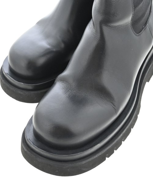 BOTTEGA VENETA（ボッテガヴェネタ）ブーツ 黒 サイズ:EU37(23.5cm位) レディース/2200718462208