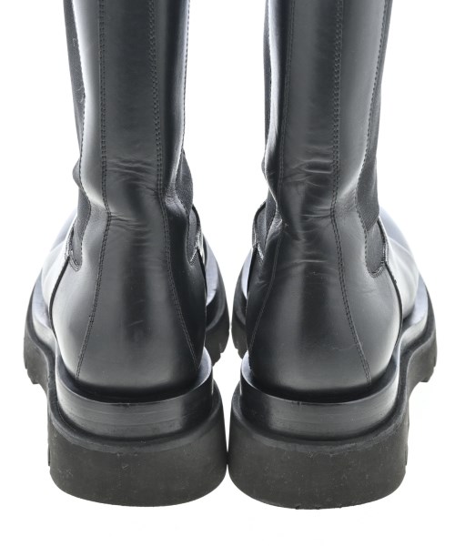 BOTTEGA VENETA（ボッテガヴェネタ）ブーツ 黒 サイズ:EU37(23.5cm位) レディース/2200718462208