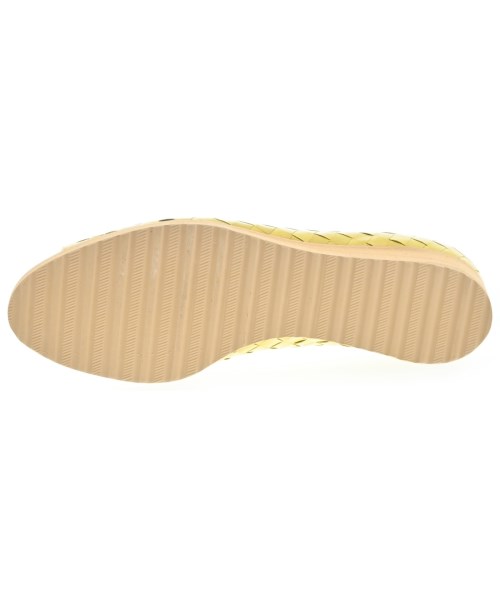 BOTTEGA VENETA（ボッテガヴェネタ）サンダル 黄 サイズ:EU37(23.5cm位) レディース/2200699518444