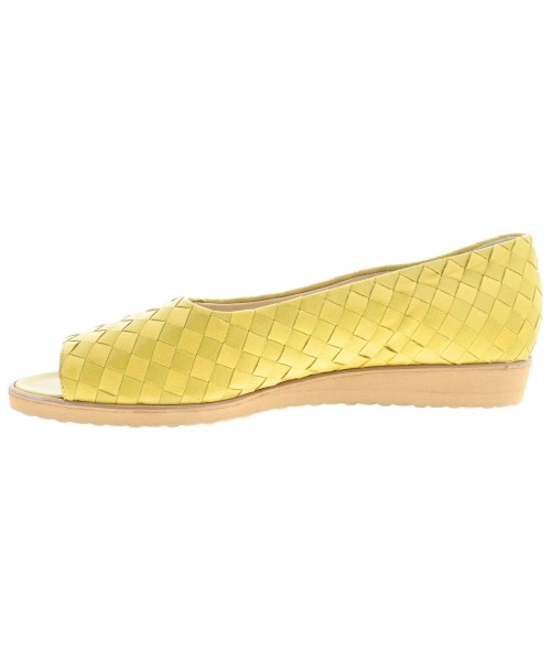 BOTTEGA VENETA（ボッテガヴェネタ）サンダル 黄 サイズ:EU37(23.5cm位) レディース/2200699518444