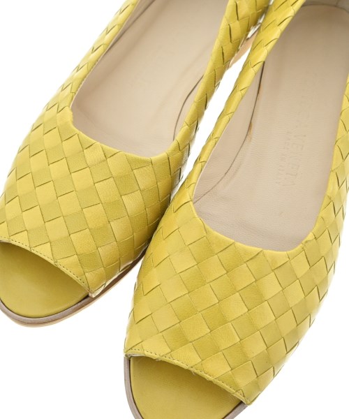 BOTTEGA VENETA（ボッテガヴェネタ）サンダル 黄 サイズ:EU37(23.5cm位) レディース/2200699518444