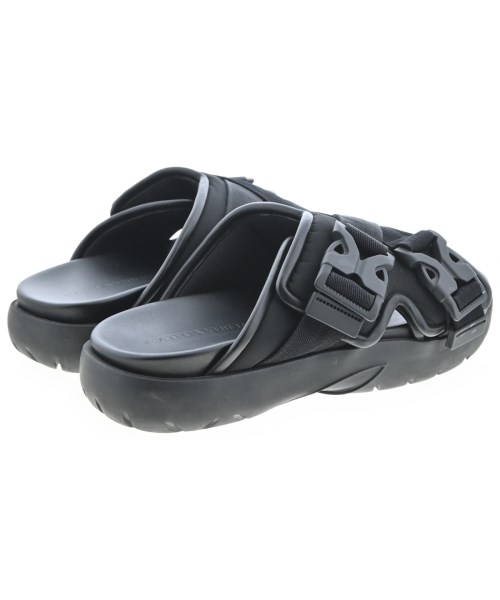 BOTTEGA VENETA（ボッテガヴェネタ）サンダル 黒 サイズ:EU43(28cm位) メンズ/2200718763077