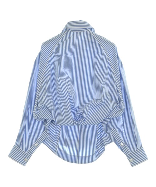 BOTTEGA VENETA（ボッテガヴェネタ）ブラウス 青 サイズ:36(XS位) レディース/2200719378010