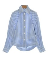 BOTTEGA VENETA（ボッテガヴェネタ）ブラウス 青 サイズ:36(XS位) レディース/2200719378010