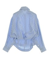 BOTTEGA VENETA（ボッテガヴェネタ）ブラウス 青 サイズ:36(XS位) レディース/2200719378010