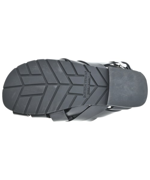 BOTTEGA VENETA（ボッテガヴェネタ）サンダル 黒 サイズ:EU42(27cm位) メンズ/2200644189484