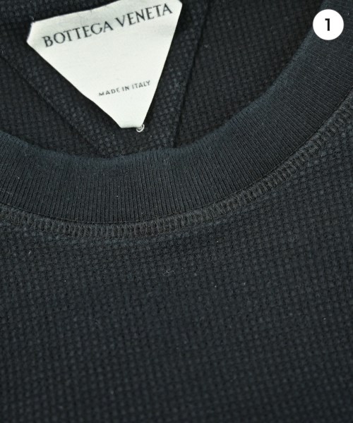 BOTTEGA VENETA（ボッテガヴェネタ）Tシャツ・カットソー 紺 サイズ:M メンズ/2200643013032