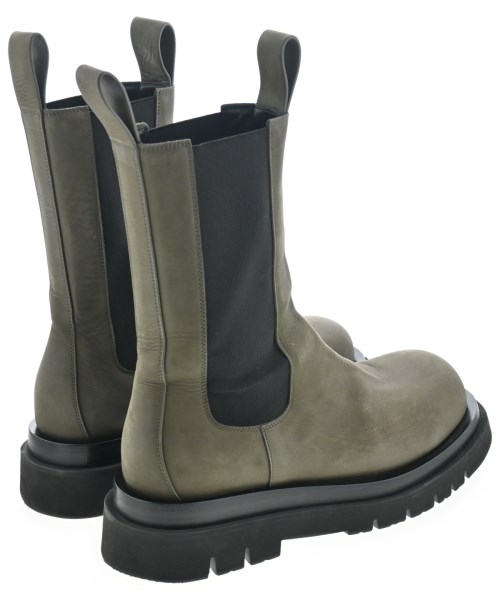 BOTTEGA VENETA（ボッテガヴェネタ）ブーツ カーキ サイズ:EU42 1/2(27.5cm位) メンズ/2200644803083
