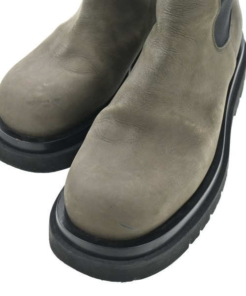 BOTTEGA VENETA（ボッテガヴェネタ）ブーツ カーキ サイズ:EU42 1/2(27.5cm位) メンズ/2200644803083