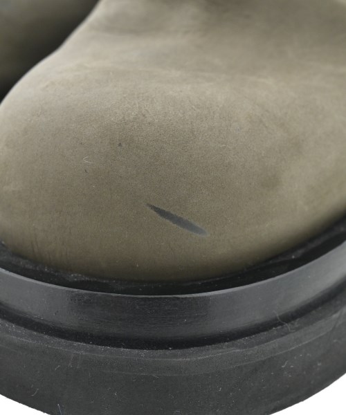 BOTTEGA VENETA（ボッテガヴェネタ）ブーツ カーキ サイズ:EU42 1/2(27.5cm位) メンズ/2200644803083