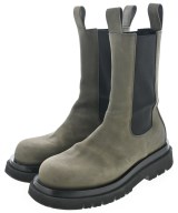 BOTTEGA VENETA（ボッテガヴェネタ）ブーツ カーキ サイズ:EU42 1/2(27.5cm位) メンズ/2200644803083