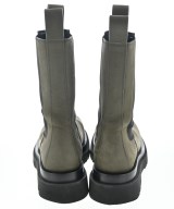 BOTTEGA VENETA（ボッテガヴェネタ）ブーツ カーキ サイズ:EU42 1/2(27.5cm位) メンズ/2200644803083