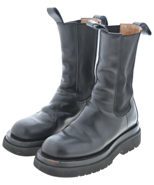 BOTTEGA VENETA(ボッテガベネタ)ブーツ 黒 サイズ:EU38(24.5cm位)/2200645566017