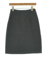 BOTTEGA VENETA（ボッテガヴェネタ）ひざ丈スカート グレー サイズ:38(S位) レディース/2200645815023
