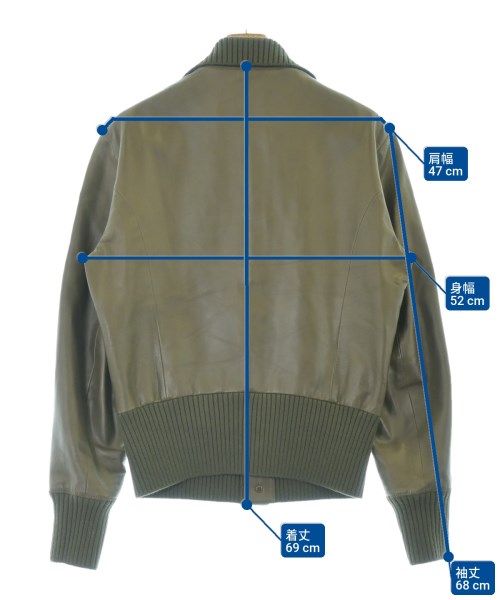 BOTTEGA VENETA（ボッテガヴェネタ）その他 カーキ サイズ:50(XL位) メンズ/2200646284019