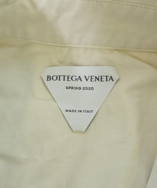 BOTTEGA VENETA（ボッテガヴェネタ）シャツワンピース 白 サイズ:36(XS位) レディース/2200646452012