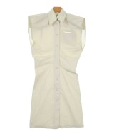 BOTTEGA VENETA（ボッテガヴェネタ）シャツワンピース 白 サイズ:36(XS位) レディース/2200646452012