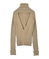 BOTTEGA VENETA（ボッテガヴェネタ）ニット・セーター ベージュ サイズ:M レディース/2200646452029