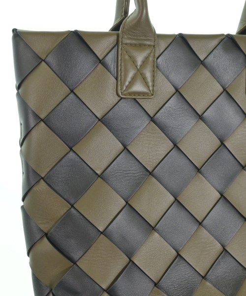 BOTTEGA VENETA（ボッテガヴェネタ）トートバッグ カーキ サイズ:- レディース/2200646581088