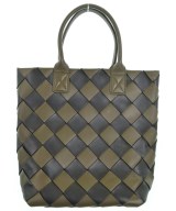 BOTTEGA VENETA（ボッテガヴェネタ）トートバッグ カーキ サイズ:- レディース/2200646581088