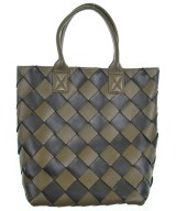 BOTTEGA VENETA（ボッテガヴェネタ）トートバッグ カーキ サイズ:- レディース/2200646581088