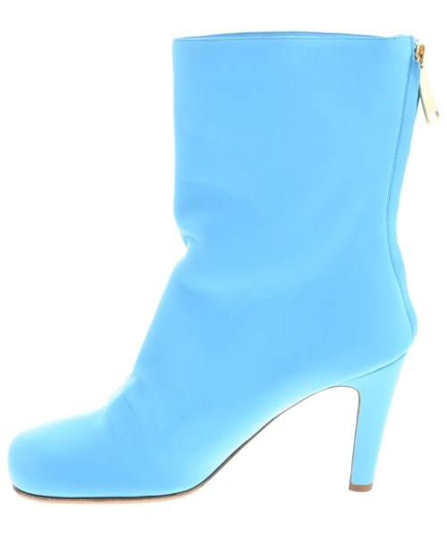 BOTTEGA VENETA（ボッテガヴェネタ）ブーツ 青 サイズ:EU39(25.5cm位) レディース/2200646581149