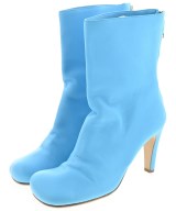 BOTTEGA VENETA（ボッテガヴェネタ）ブーツ 青 サイズ:EU39(25.5cm位) レディース/2200646581149