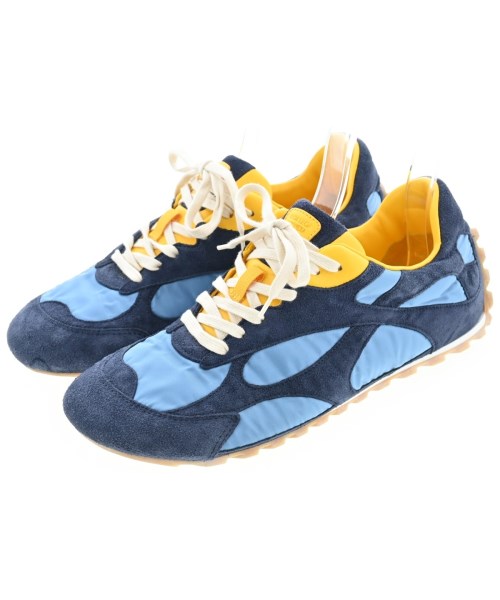 BOTTEGA VENETA(ボッテガベネタ)スニーカー 青 サイズ:EU40(26.5cm位)/2200646581156