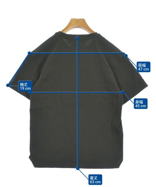 BOTTEGA VENETA（ボッテガヴェネタ）Tシャツ・カットソー 緑 サイズ:XS メンズ/2200646611037